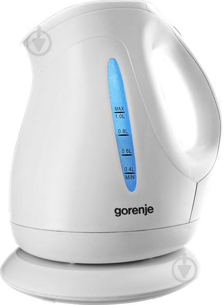 Електрочайник Gorenje K10WII - фото 1