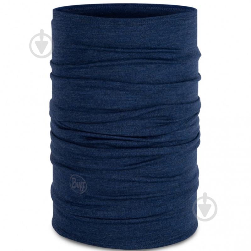 Мультипов'язка BUFF MIDWEIGHT MERINO WOOL BU 113022.791.10.00 р.one size синій - фото 1