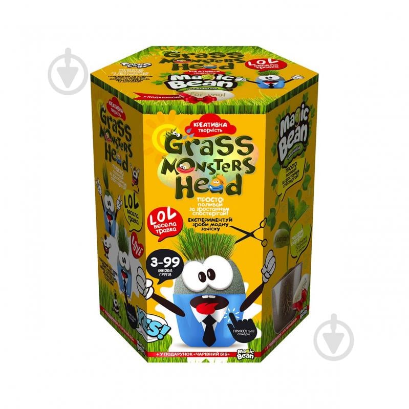 Игровой набор Danko Toys GRASS MONSTERS HEAD укр. (8) в ассортименте - фото 1