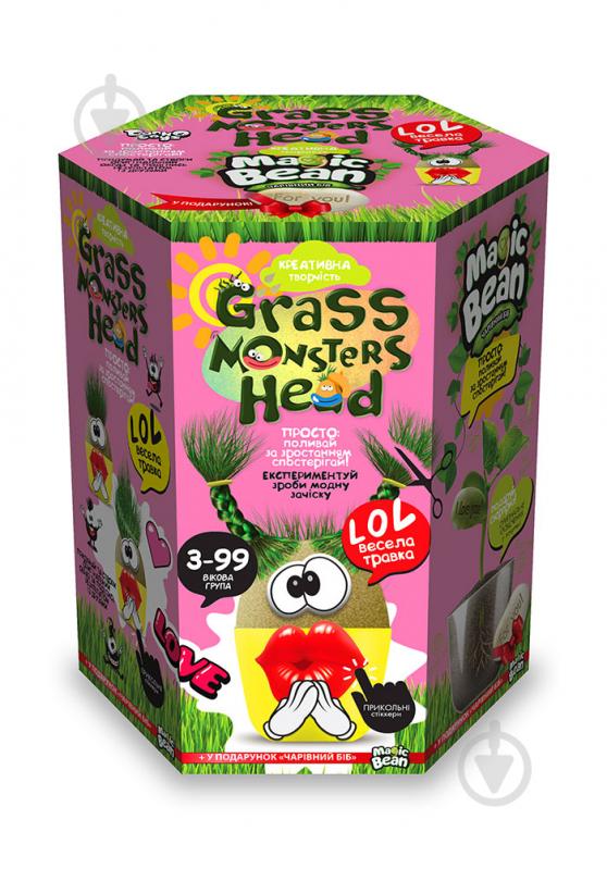 Игровой набор Danko Toys GRASS MONSTERS HEAD укр. (8) в ассортименте - фото 5