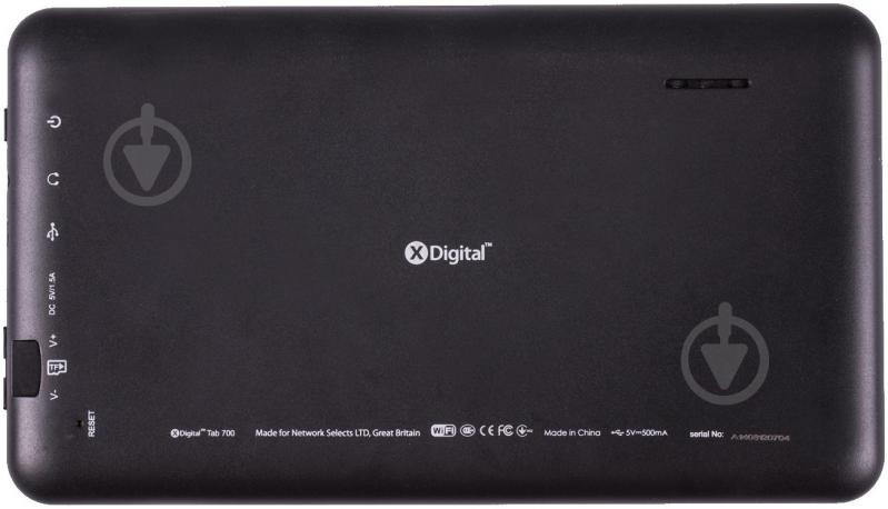 Планшет X-DIGITAL TAB 700 8GB 7" (6061225) black - фото 2