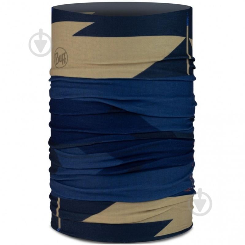 Мультиповязка BUFF ORIGINAL ECOSTRETCH BU 132428.791.10.00 р.one size синий - фото 1