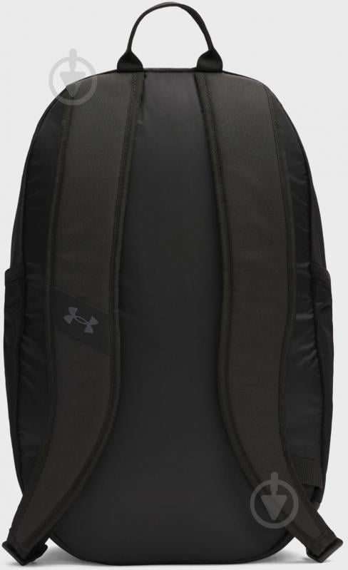 Рюкзак спортивний Under Armour Hustle Lite Backpack 6000399-001 26,5 л чорний - фото 2 Рюкзак спортивний Under Armour Hustle Lite Backpack 6000399-001 26,5 л чорний - фото 2