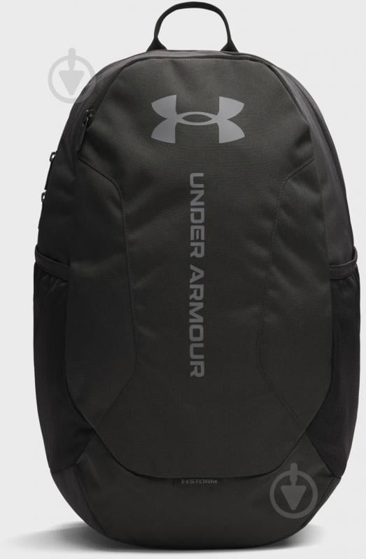 Рюкзак спортивний Under Armour Hustle Lite Backpack 6000399-001 26,5 л чорний - фото 1 Рюкзак спортивний Under Armour Hustle Lite Backpack 6000399-001 26,5 л чорний - фото 1