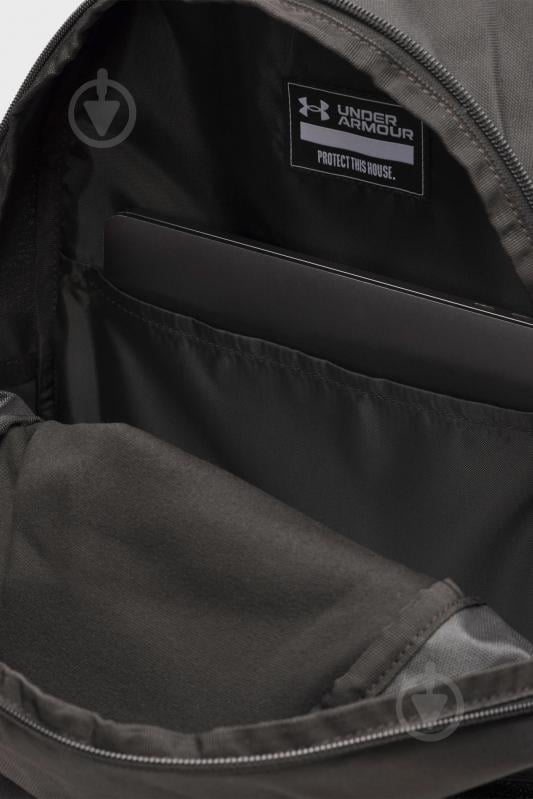Рюкзак спортивний Under Armour Hustle Lite Backpack 6000399-001 26,5 л чорний - фото 3 Рюкзак спортивний Under Armour Hustle Lite Backpack 6000399-001 26,5 л чорний - фото 3