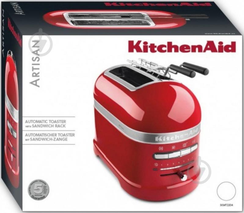 ВИТРИНА! Тостер KitchenAid Artisan 5KMT2204ECA - фото 10