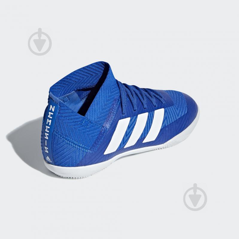 Футзальная обувь Adidas NEMEZIZ TANGO 18.3 IN J DB2374 р.37 1/3 синий - фото 5