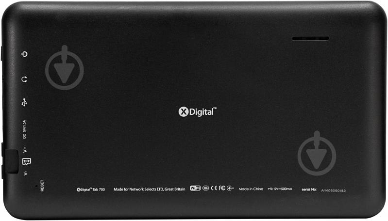 Планшет X-DIGITAL TAB 700 4GB 7" (6128434) black - фото 3