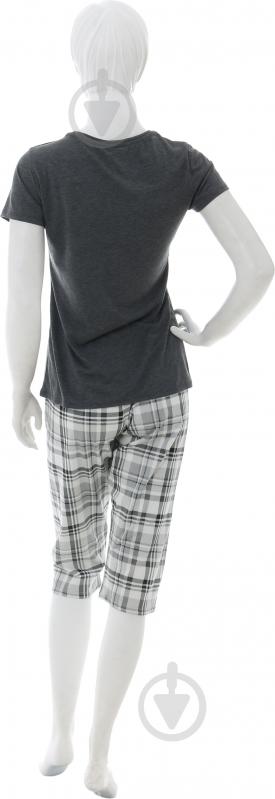 Пижама женская Roksolana 580/12352 р. М черный с белым - фото 3