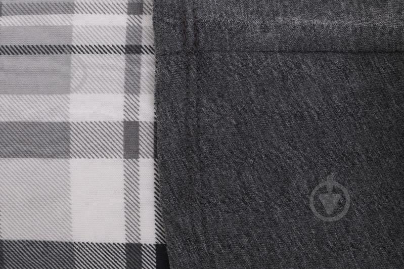 Пижама женская Roksolana 580/12352 р. М черный с белым - фото 4