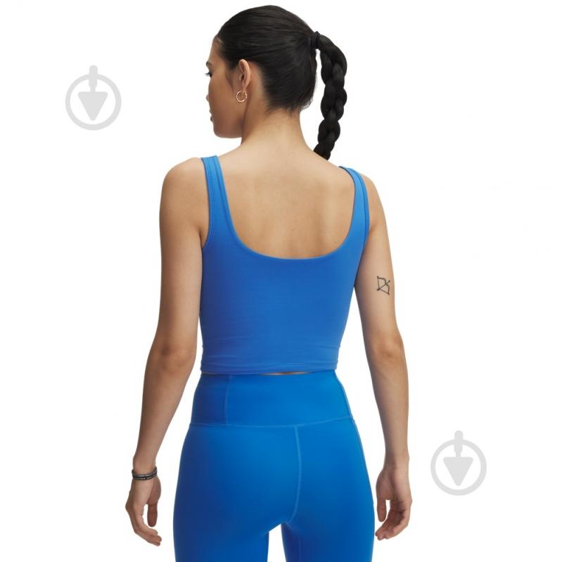 Топ Under Armour Motion Tank EMEA 6007656-402 р.M синий - фото 2