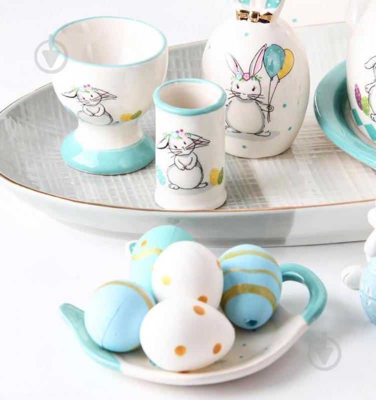 Набор подставок под зубочистки Rabbits 2 предмета 940-147 Lefard - фото 4