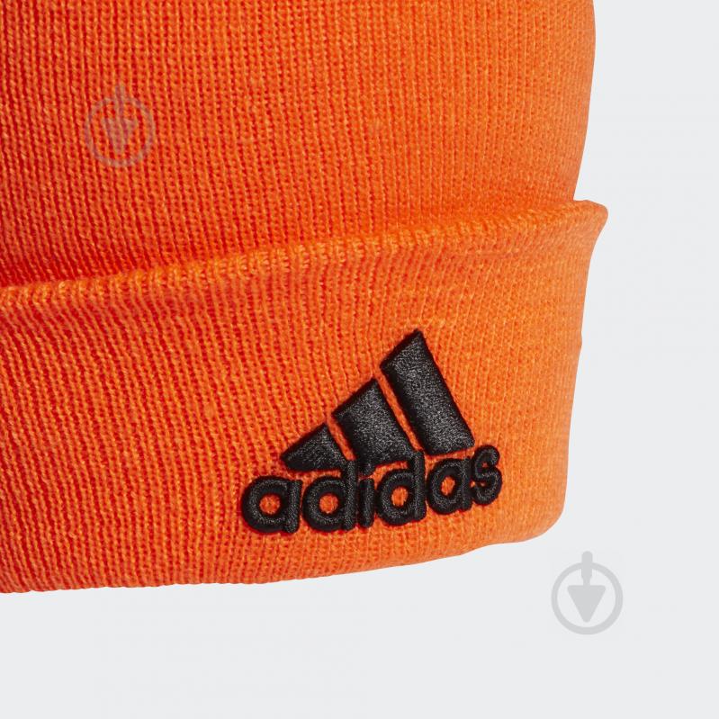 Шапка Adidas Logo Woolie GE0595 р.XL помаранчевий - фото 2