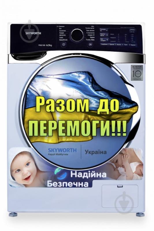 Стиральная машина Skyworth F60219D - фото 2