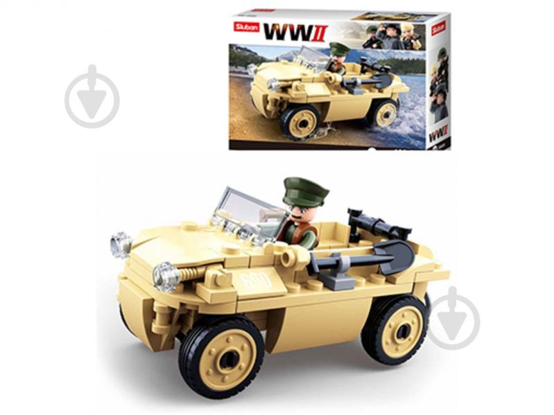 Конструктор Sluban M38-B0690 WWII - фото 1