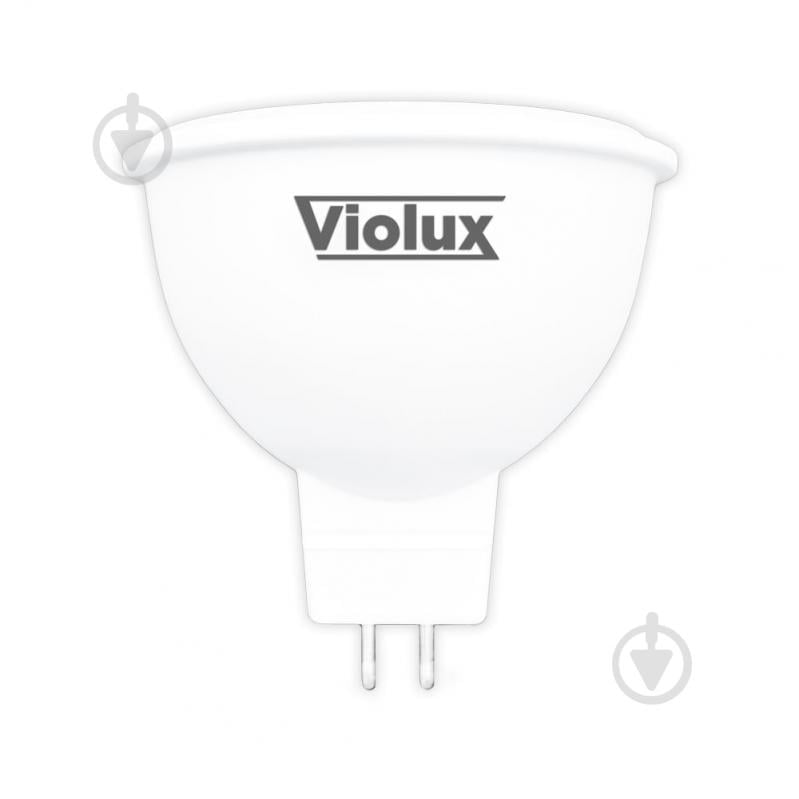 Лампа світлодіодна Violux BASIS MR16 7 Вт MR16 GU5.3 175 В 4000 К 822490 - фото 1 Лампа світлодіодна Violux BASIS MR16 7 Вт MR16 GU5.3 175 В 4000 К 822490 - фото 1