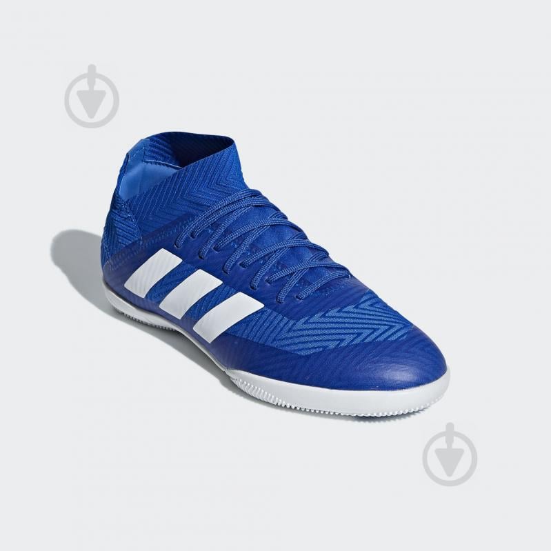 Футзальне взуття Adidas NEMEZIZ TANGO 18.3 IN J DB2374 р.34 синій - фото 4