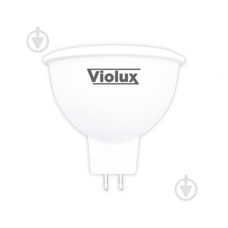Лампа світлодіодна Violux BASIS MR16 4 Вт MR16 GU5.3 175 В 4000 К 821573 - фото 1 Лампа світлодіодна Violux BASIS MR16 4 Вт MR16 GU5.3 175 В 4000 К 821573 - фото 1