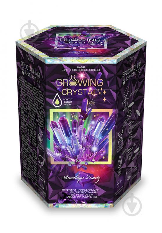 Игровой набор Danko Toys для проведения опытов GROWING CRYSTAL укр. (8) в ассортименте - фото 6