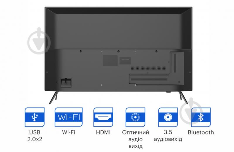 Телевізор Kivi 40F750NB - фото 10