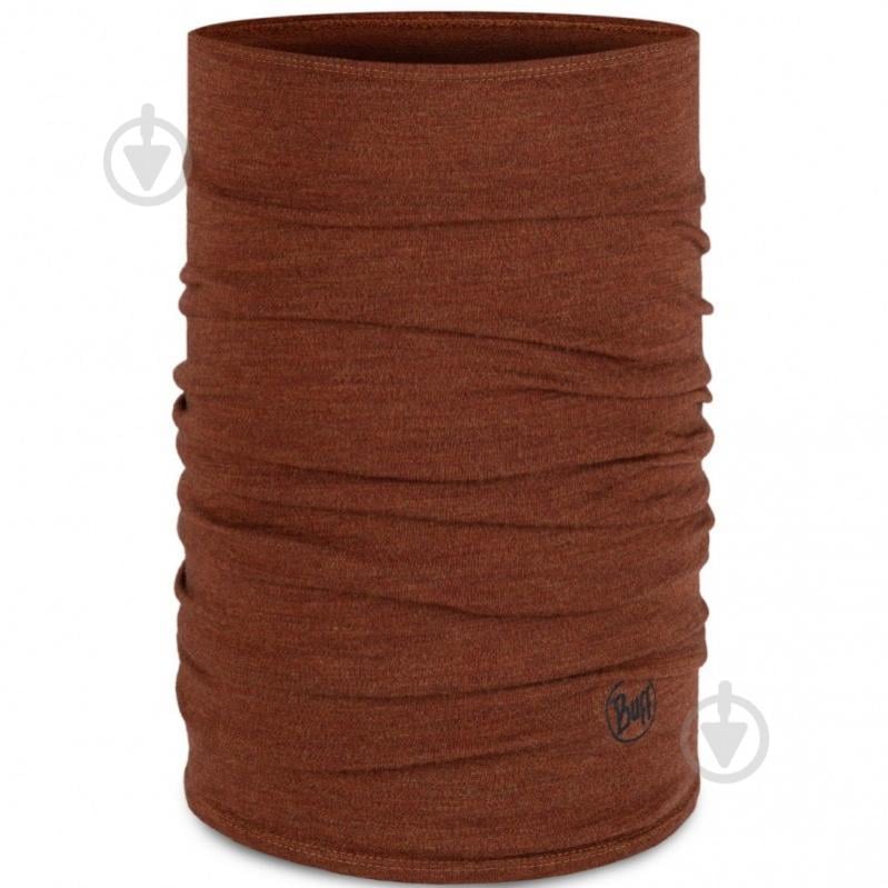 Мультипов'язка BUFF MIDWEIGHT MERINO WOOL BU 113022.330.10.00 р.one size коричневий - фото 1