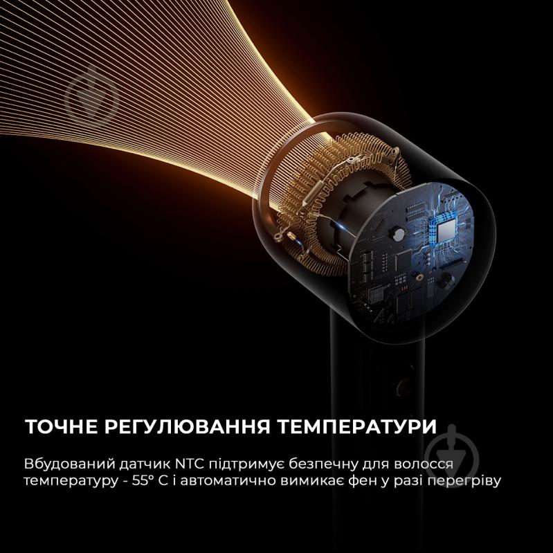 ВИТРИНА! Фен DREAME Glory Mix - Black AHD18-BK - фото 13 ВИТРИНА! Фен DREAME Glory Mix - Black AHD18-BK - фото 13