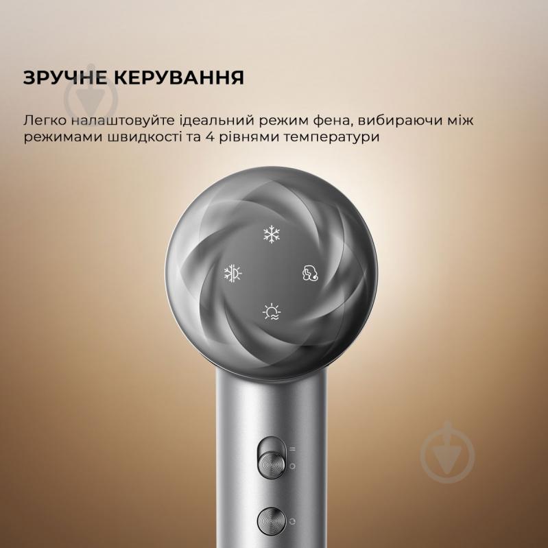 ВИТРИНА! Фен DREAME Glory Mix - Black AHD18-BK - фото 18 ВИТРИНА! Фен DREAME Glory Mix - Black AHD18-BK - фото 18