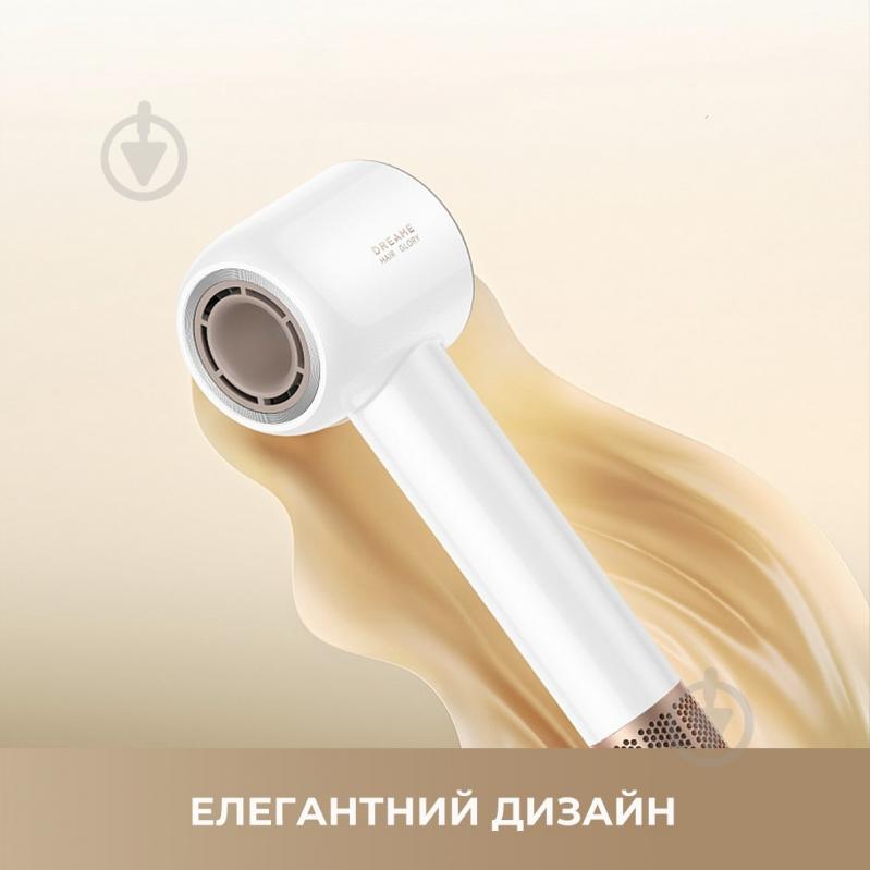 ВИТРИНА! Фен DREAME Glory Mix - Black AHD18-BK - фото 2 ВИТРИНА! Фен DREAME Glory Mix - Black AHD18-BK - фото 2