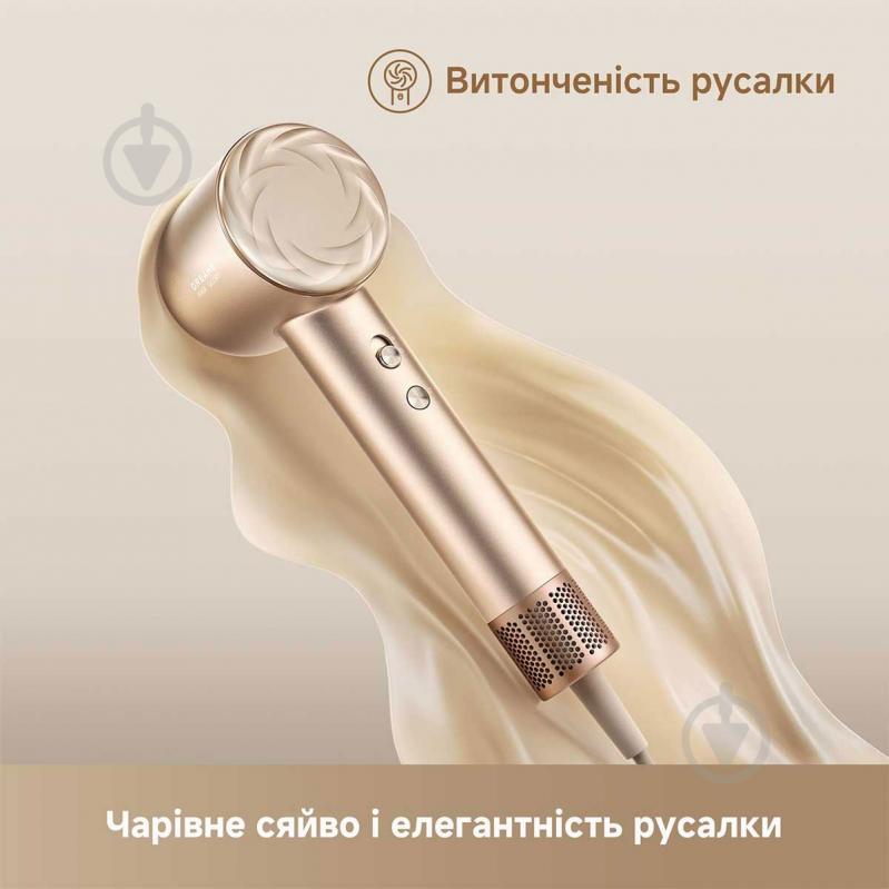ВИТРИНА! Фен DREAME Glory Mix - Black AHD18-BK - фото 22 ВИТРИНА! Фен DREAME Glory Mix - Black AHD18-BK - фото 22