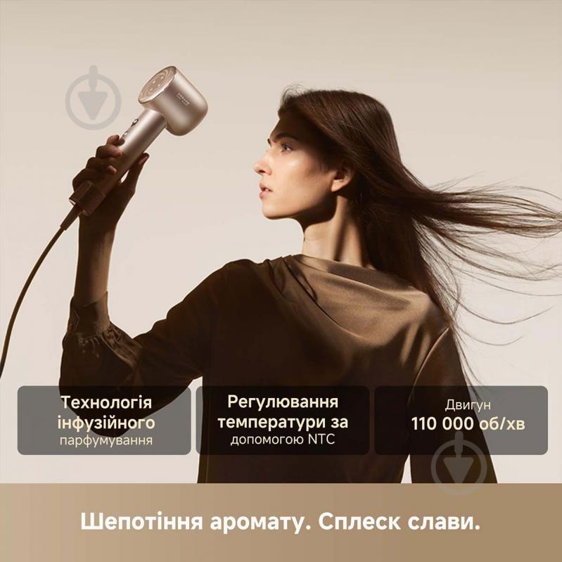 ВИТРИНА! Фен DREAME Glory Mix - Black AHD18-BK - фото 24 ВИТРИНА! Фен DREAME Glory Mix - Black AHD18-BK - фото 24