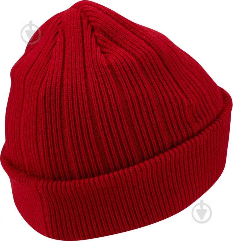 Шапка Jordan Beanie Cuffed Ingot CI3912-687 р.one size красный - фото 2