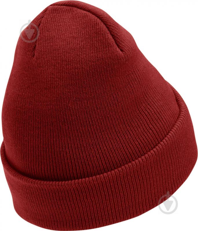 Шапка Jordan Beanie Cuffeed Utility CI4168-687 р.one size красный - фото 2