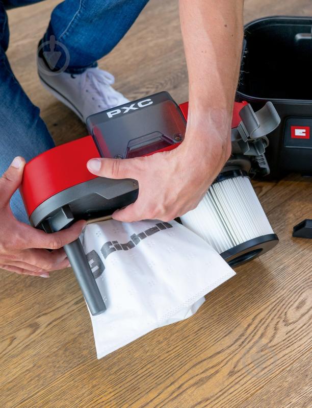 Мешки для пылесосов Einhell синтетические 5 шт. 2351262 - фото 2 Мешки для пылесосов Einhell синтетические 5 шт. 2351262 - фото 2