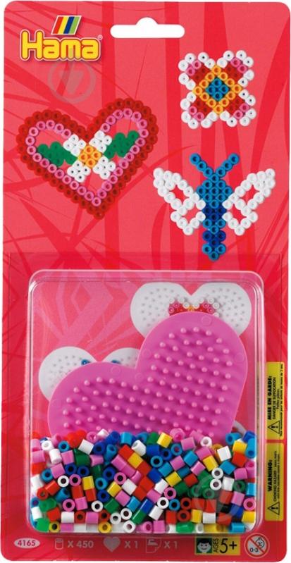 Термомозаика Hama Сердечко Midi 4165 - фото 1 Термомозаика Hama Сердечко Midi 4165 - фото 1