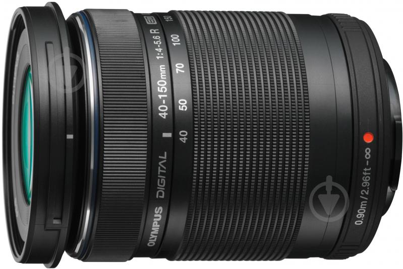 Объектив Olympus EZ-M4015-R Lens ED 40-150mm f/4.0-5.6 black - фото 1