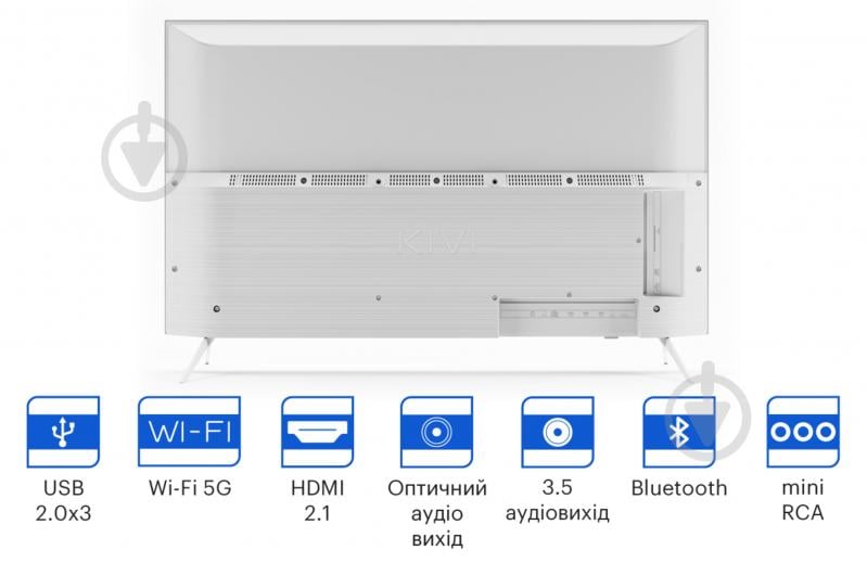 Телевизор Kivi 43U750NW - фото 12