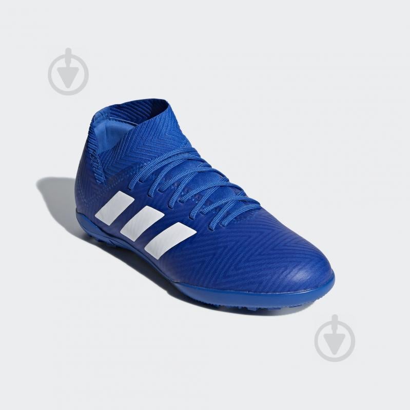 Cороконіжки Adidas NEMEZIZ TANGO 18.3 TF J DB2378 р.33,5 синій - фото 4