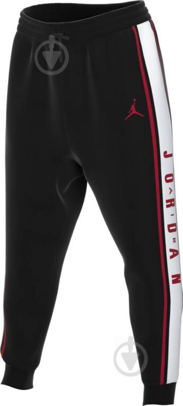 Штани Jordan M J AIR JORDAN FLC PANT BQ5664-010 р. 2XL чорний - фото 3