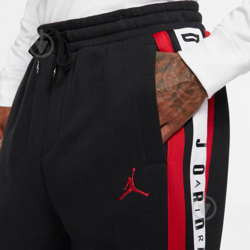 Штани Jordan M J AIR JORDAN FLC PANT BQ5664-010 р. 2XL чорний - фото 6