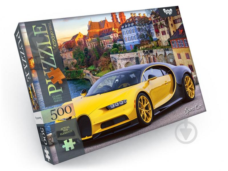 ᐉ Пазли Danko Toys 500 ел. с.12 (12) в асортименті • Краща ціна в