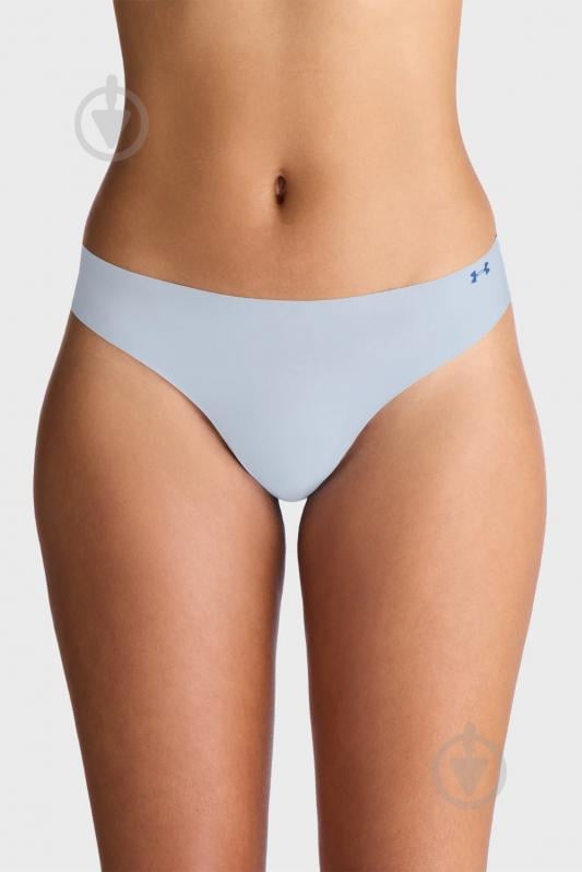 Труси жіночі Under Armour 1383893-453 M синій - фото 1 Труси жіночі Under Armour 1383893-453 M синій - фото 1