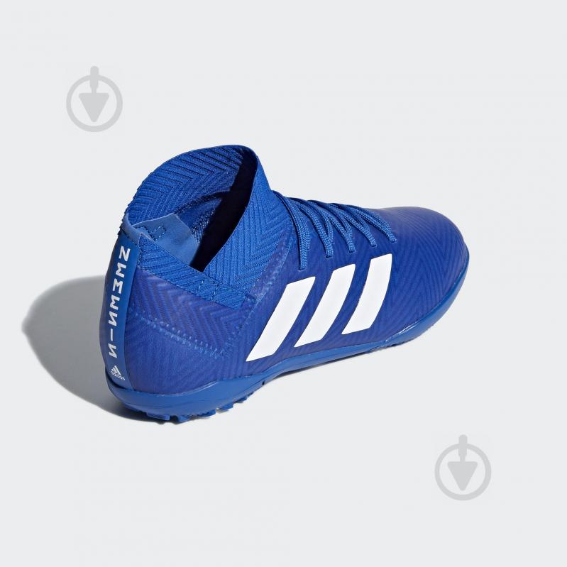 Cороконіжки Adidas NEMEZIZ TANGO 18.3 TF J DB2378 р.32 синій - фото 5