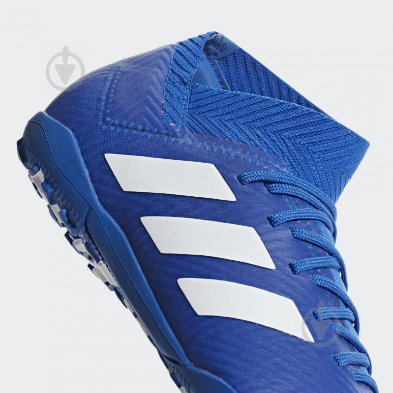 Cороконіжки Adidas NEMEZIZ TANGO 18.3 TF J DB2378 р.32 синій - фото 8