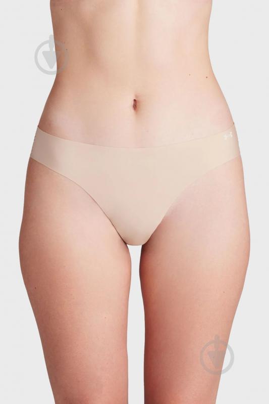 Трусы женские Under Armour 1383893-500 M бежевый - фото 1