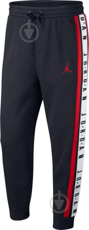 Брюки Jordan M J AIR JORDAN FLC PANT BQ5664-010 р. L черный - фото 1