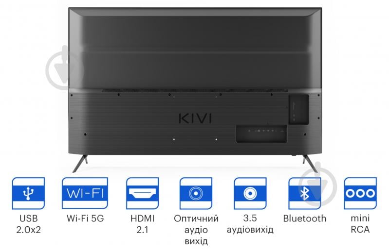 Телевизор Kivi 55U750NB - фото 17