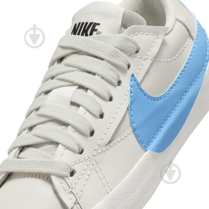Кроссовки женские Nike BLAZER LOW '77 JUMBO DQ1470-003 р.36,5 бежевые - фото 6 Кроссовки женские Nike BLAZER LOW '77 JUMBO DQ1470-003 р.36,5 бежевые - фото 6