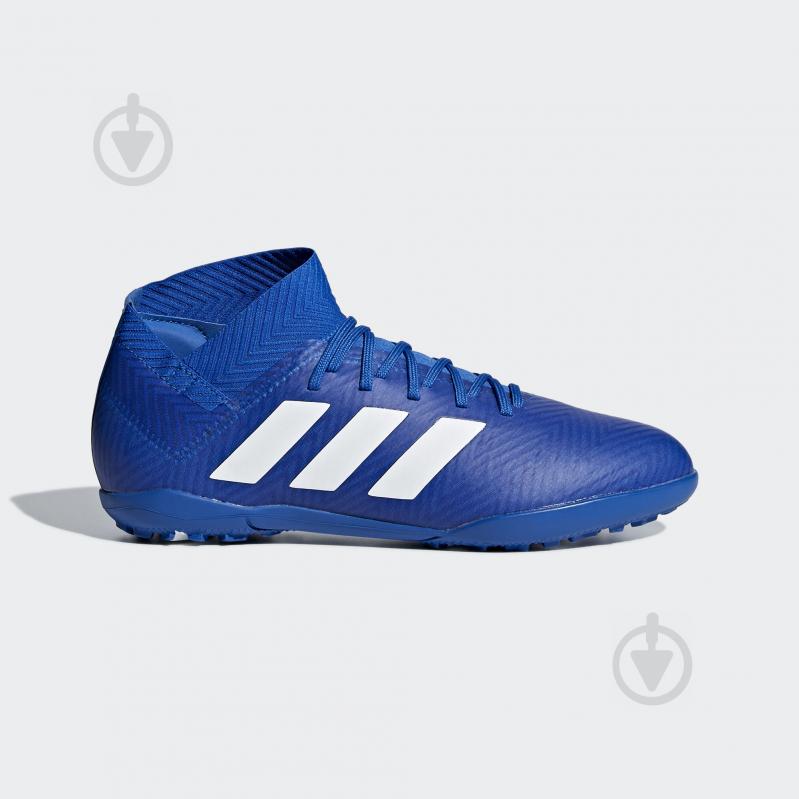 Cороконіжки Adidas NEMEZIZ TANGO 18.3 TF J DB2378 р.37 1/3 синій - фото 1