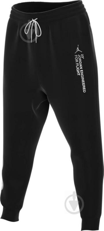 Штани Jordan M J 23ENG FLEECE PANT CD6060-010 р. L чорний - фото 3