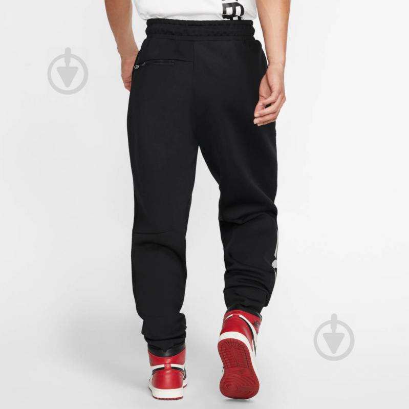 Штани Jordan M J 23ENG FLEECE PANT CD6060-010 р. L чорний - фото 5